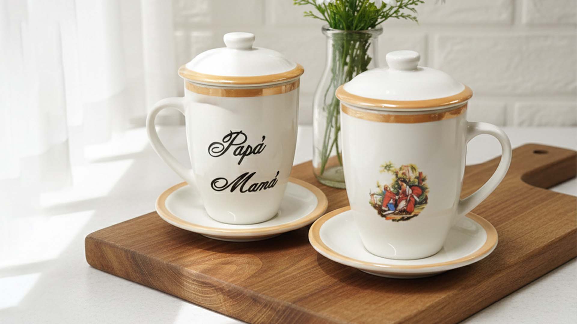 Featured ceramic collection