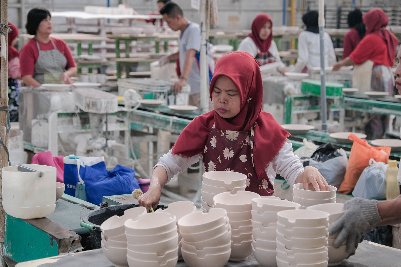 Factory Process