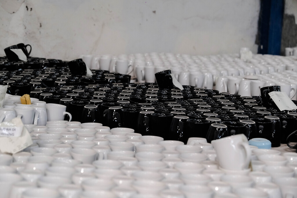 Featured ceramic collection